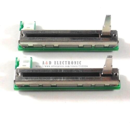 2pcs FADER ASSEMBLY FITS Ch1 or Ch3 FOR PIONEER DJM 750 (DWX3434 / DWX3436)