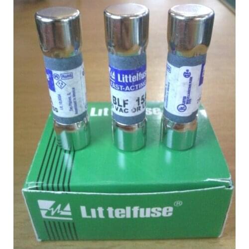 5PCS The United States Littelfuse BLF series Netlon 10*38 fuse 20A~30A125V