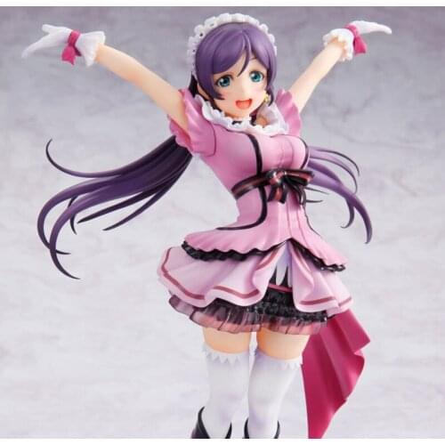 Anime game peripheral birthday plan Nozomi Tojo cartoon doll Japanese anime model cute movable doll collection model cute gift