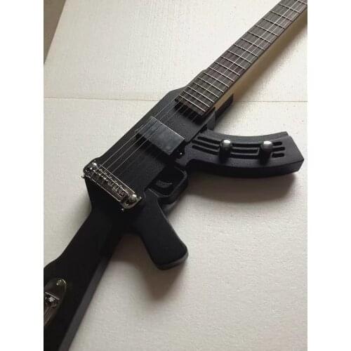 Free delivery / matte black high end profiled Guitar / China Electric Guitar