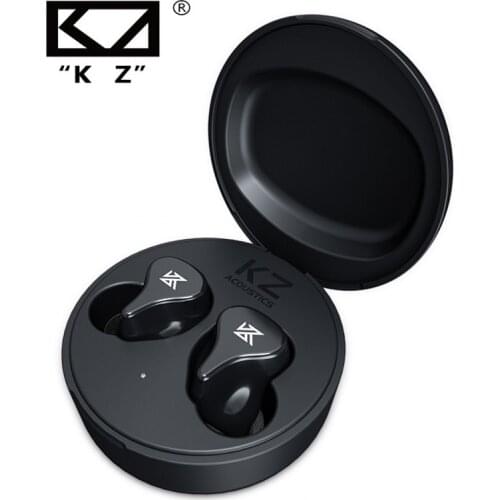 KZ Z1 Pro Wireless Gaming Headphones Bluetooth 5.2 Earphones Sports HiFi Bass TWS Earbuds Noise Cancelling Microphone Headset