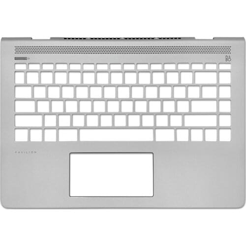 Laptop Topcase Palmrest Upper Cover Keyboard housing For hp PAVILION 14-BF 14-BF040WM 933313-001