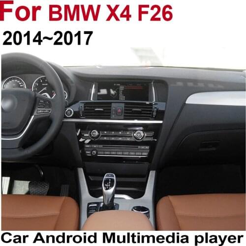 For BMW X4 F26 2014-2017 10.25" Android 2G RAM NBT GPS Touch Screen Multimedia Player Stereo Autoradio navigation original style