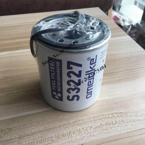 2Pcs 3227 Outboard Marine Boat Fuel Filter Diesel Fuel Water Separator filter for Racor Marine Engine Boat 10 Micron 320R-RAC-01