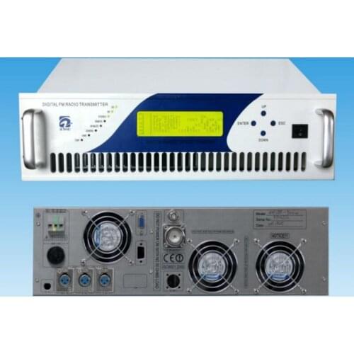 Fmuser FU-1000C 1000W Compact FM Broadcast transmitter 87MHz-108MHz fm broadcast transmitter