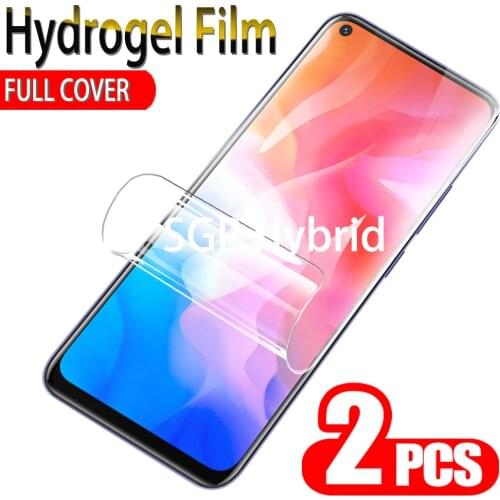 2PCS Hydrogel Film Screen For Vivo Y30 Screen Protector Display Protective Film For vivo y30 y 30 viov vovi screen camera film