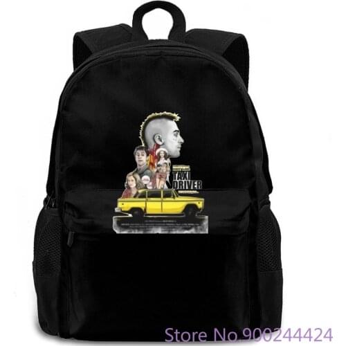 Maglietta Maglia Uomo Ragazzo TAXI DRIVER Cresta Film Anni 70 Robert De Niro Ny 100% Summer backpack