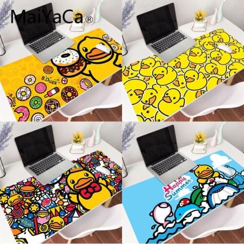 MaiYaCa My Favorite Baby Duck mouse pad gamer play mats Gaming Mouse Pad Large Deak Mat 900x400mm for overwatch/cs go