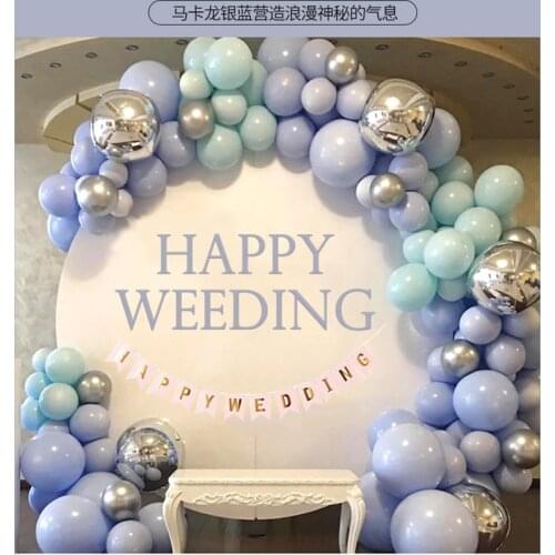 Macaron Balloons Garland Arch Rose Gold Confetti Ballon Wedding Birthday Baloon Birthday Party Decor Kids Baby Shower