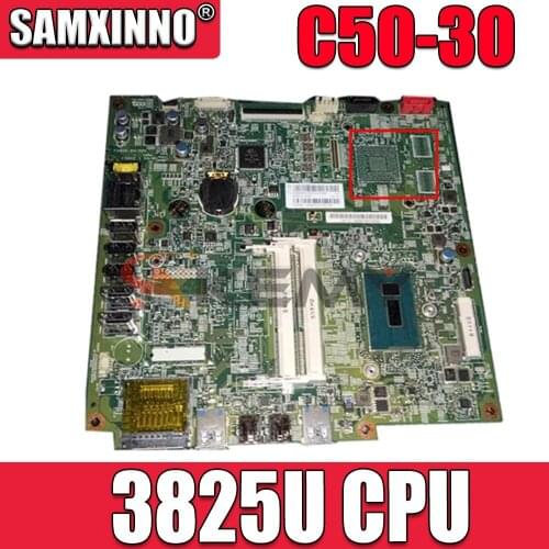 Akemy 5B20K70170 S5030 MB 14055-2 348.01X05.0021 For Lenovo C50-30 All-In-One AIO Motherboard SR24B 3825U CPU