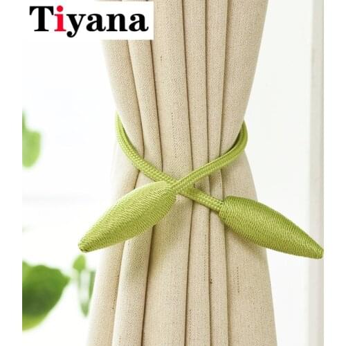 The buckle for curtains Holdback Curtain Rods Accessoires Creative Curtain Clip Living Room Curtain Buckle CP103D5