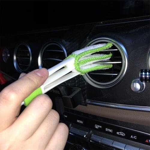 Car Care Multifunction Cleaning Brush For Touareg Tiguan Polo Passat CC Golf Teramont EOS Scirocco Sharan Fox Ameo Arteon