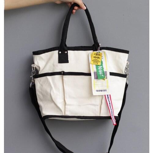 Fashion Women Canvas Handbags Luxury Designer Ladies Shoulder Crossbody Bag High Quality Casual Large Capacity Female Tote Bags