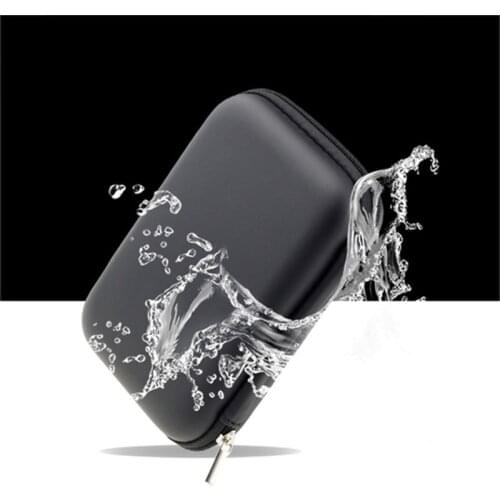 OOTDTY 7 Inch Hard Shell Carry Bag Zipper Pouch Case For Garmin Nuvi TomTom Sat Nav GPS