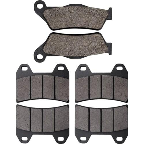 Yerbay Motorcycle Parts Front and Rear Brake Pads For Aprilia RST Futura 1000 RST Futura1000 2001 2002 2003 2004 2005