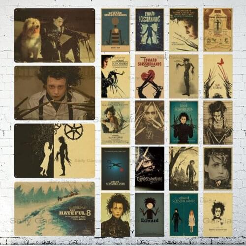 Retro Style Famous Movie Poster Premium Home Decor Frameless High Quality for Living Room Modern Home Kids Room Art Decor