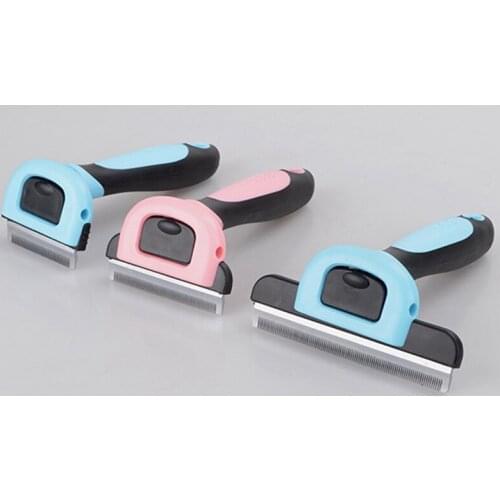 Pet Hair Removal Cleaner Comb Accessory Cutter Head Dog Hair Remover Cat Brush Grooming Tools Attachment for Cat Pet Supply