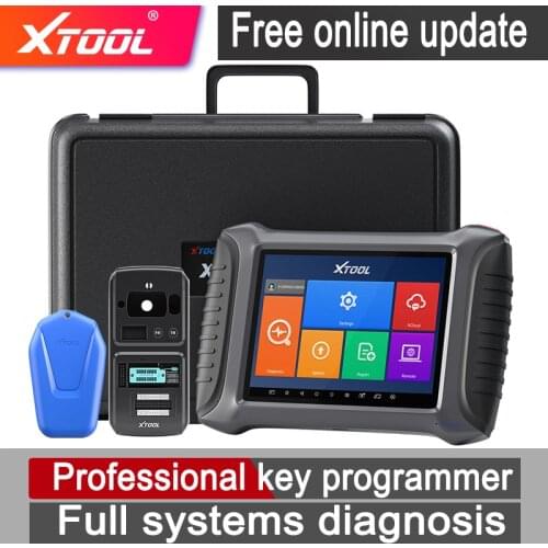 XTOOL Newest X100 PAD3 SE with KC501 professional OBD2 Key programmer full systems diagnosis scanner tools free update online