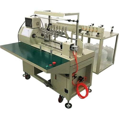 Industrial LY 880 Eight Heads Motors Stator Coil Winding Machine 750W Spindle Total Power 900W OEM Accepted