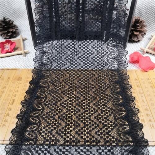 RR1117 20cm french mesh lace african tulle lace in lace fabric