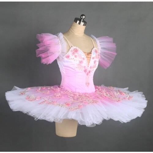 Sugar Plum Fairy New Pink Classical Pancake Ballet Tutu,Women/Child Stage Competition Costume,Ballerina Professional Dance Dress