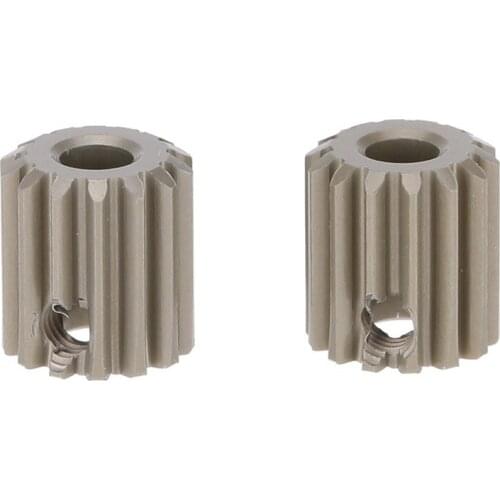 2Pcs 48DP 3.175mm 14T Motor Pinion Gear for RC Car Brushed Brushless Motor