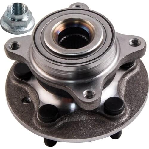 Front Wheel Bearing Hub Hubs Assembly LR014147 Fit For Land Rover Discovery III AB BJ Pair For SPORT 2.7 3.0 3.6 TD