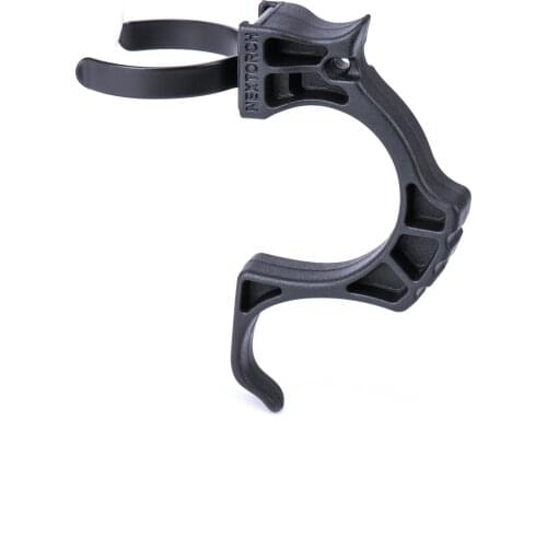 NEXTORCH Tactical Flashlight Ring with Ranging from 25 to 27mm Multi-Purpose Free Hands at Any Time #FR-2