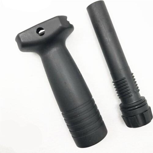 Tactical Front Grip KAC Style Fore Grip Hunting Vertical Hand grip Holder 20mm Rail Airsoft M4 M16 AR15 HK416 Gel Ball Jinming