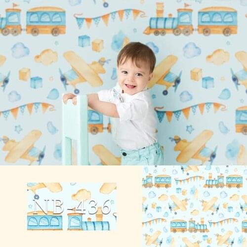 Vinyl Photography Backdrops Newborn Boy or Girl Bokeh Photographic Background Baby Shower Decorations Photocall Background Props