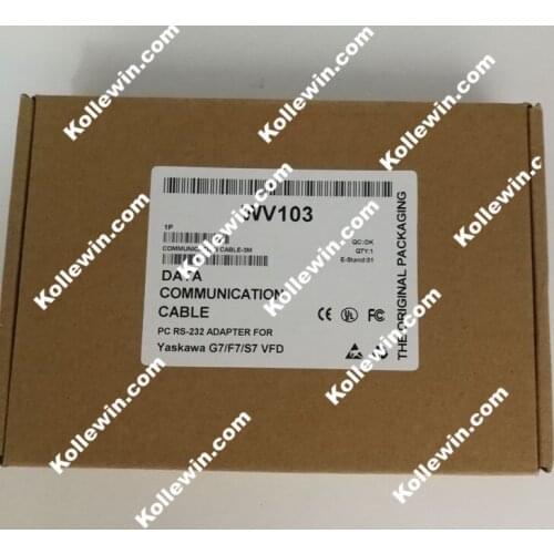 WV103 Data Communication Cable Compatible PC RS232 Adapter for G7 F7 S7 VFD 3M Length