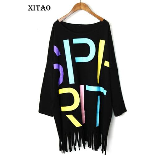 Женские футболки с надписями XITAO China At AliExpress