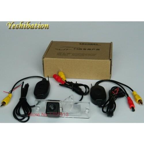 Yeshibation Wireless Car Rear View Camera For Mitsubishi Zinger/Fuzion Wireless Reversing Camera HD CCD Night Vision
