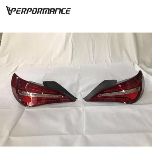 Tail lamp fit for MB CLA class W117 CLA200 CLA220 CLA260 old to new 2019 look led taillights