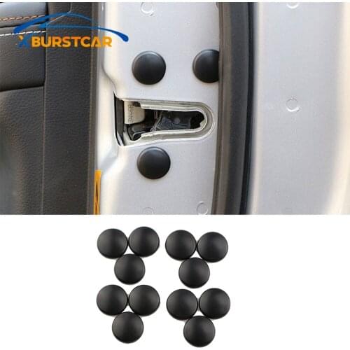 Xburstcar Car Door Lock Screw Protector Cover for Renault Koleos Captur Megane Kadjar Logan Duster for Samsung Qm5 Qm6 Qm3