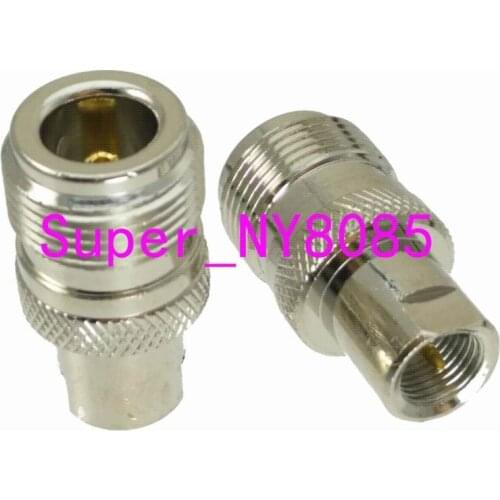 10pcs Conversion Adapter N female to FME male RF connector for Communication