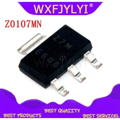 10pcs Z0107MN Z0103MN Z0109MN 07M 03M 09M Z7M Z3M Z9M Triac thyristor new original