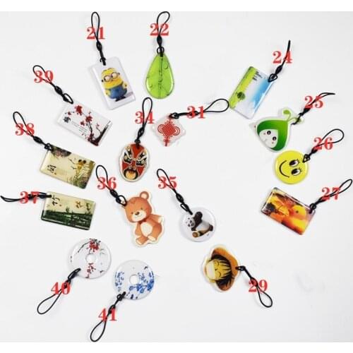 100pcs/lot 125Khz RFID Writable Smart Card Proximity EM4305 T5577 Rewritable Key Tags For Access control Rfid Copier