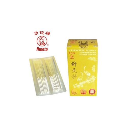 1000pcs 5 boxes 1 box huatuo non-disposable acupuncture needles 200pcs diameter 0.25-0.40mm acupuncture massage beauty