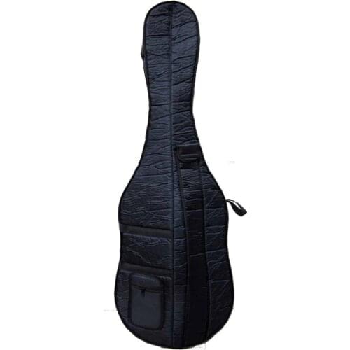 3/4 Upright Double Bass Bag oxford Cloth String Bass Bag Thick Padding New