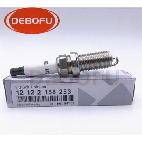 4pcs/6pcs original Platinum Spark Plug FR7NPP332 12 12 2 158 253 For BMW E60 E83 E85 E90 12122158253