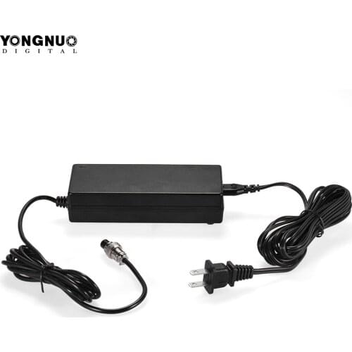 YONGNUO Standard Switching Adapter Power Adapter Charger for YONGNUO YN760 YN1200 Series LED Video Light Power Adapter Charger