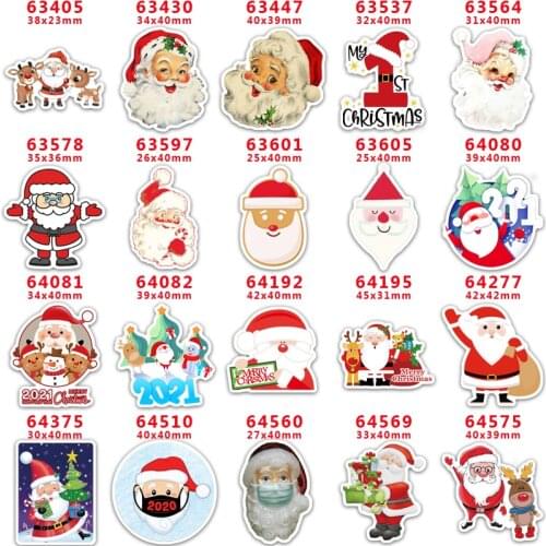 Free shipping 30 pcs Santa Planar Resin PR 63405