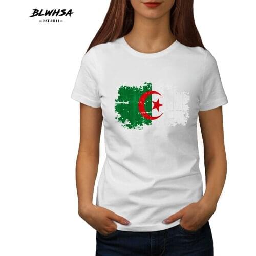 Женские базовые футболки BLWHSA China At AliExpress