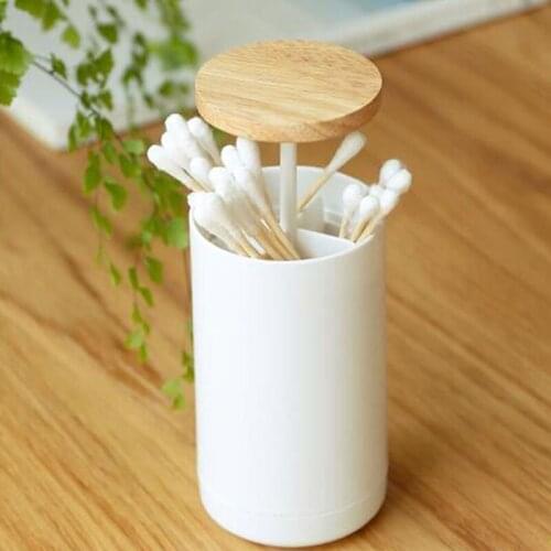 Household HIPS Hand Press Automatic Toothpick Holder Jar Pressing Type Automatic Toothpick Box Kitchen Tools Gadget