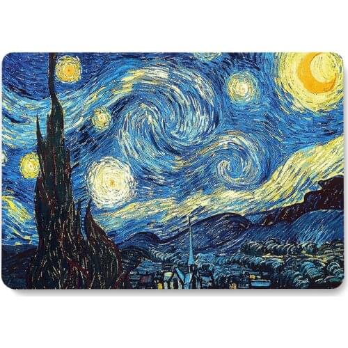 Case For MacBook Air 13 11 12 Retina 13.3 New Pro 15.4 16 inch Cover Art Paint shell XC0573