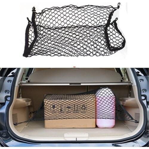 Car Trunk Luggage Storage Cargo Organiser Nylon Elastic Mesh Net for Infiniti FX-series Q-series QX-series Coupe EX37 EX25 JX35