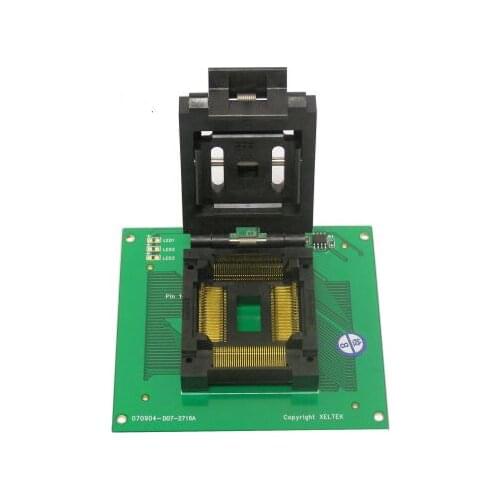Ecmo.com.cn: Genuine Only - XELTEK QFP144 Socket Adapter DX3036 ***Price is lower, Please consult before pay
