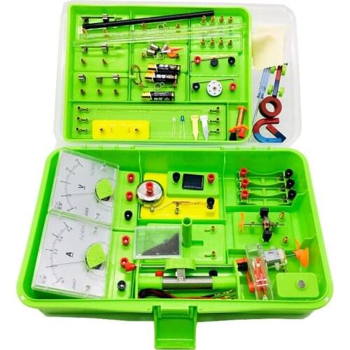 Electric experiment box junior high school physics electromagnetism experiment box scientific circuit experiment equipment set