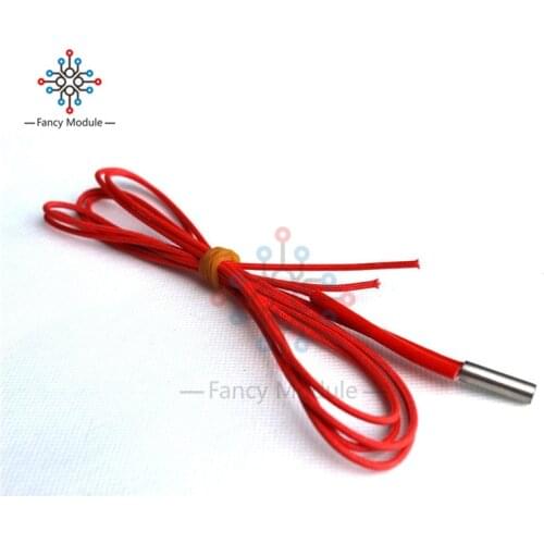 12V 24V 30W 40W Ceramic Cartridge Wire Heater For Arduino 3D Printer MK10 Extruder/Hotend